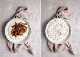 Homemade french onion dip is creamy, flavorful and fresh. Homemade French Onion Dip Brown Eyed Baker