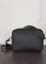 Luxurious vegan leather crossbody by angela roi. Angela Roi Grace Crossbody Bag In Black Women S Fashion Bags Wallets Cross Body Bags On Carousell