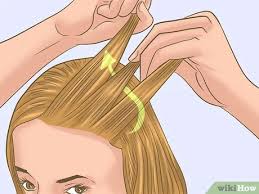 It's not always easy to braid your own hair, but don't worry: How To French Braid Short Hair With Pictures Wikihow