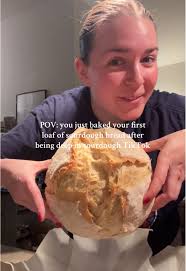 Sourdough Bread Dense inside