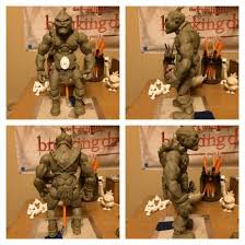 We are the commando elite! Small Soldiers Fan J R Dejesus Recreates Commando Elite And Gorgonite Armies For His Sons Jaiden Jacob Stan Winston School Of Character Arts
