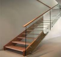 Stainless Steel Glass Stand off Railing System for Staircase