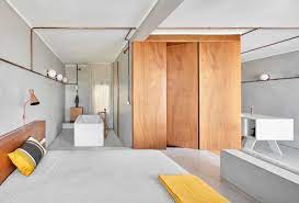 This Marina Apartment In Barcelona Is The Ideal City Weekend Apartment Micro Apartment Apartment Minimalist Apartment