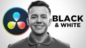 How to Black and White in DaVinci Resolve