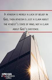 Is Atheism A Lack Of Belief In God Atheism Belief In God Atheist
