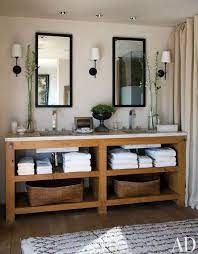 Master Bathroom Double Sink Vanity 25 Best Open Bathroom Vanity Ideas On Pinterest