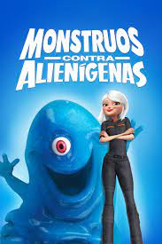 Monsters vs Aliens (2009) - ملصقات — The Movie Database (TMDB)