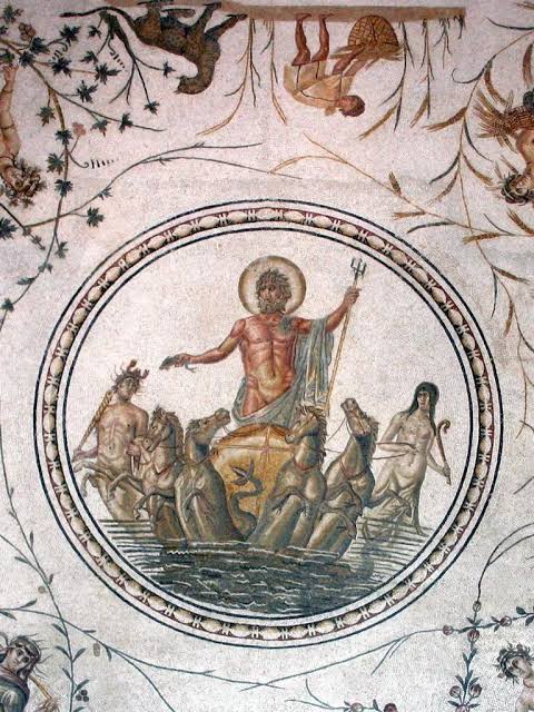 Poseidon: God of the Sea, Earthquakes and Horses