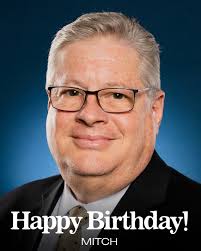 🎉 Happy Birthday, Mitch! 🎉 Please join us in celebrating Mitchell E.  “Mitch” Hoyles
