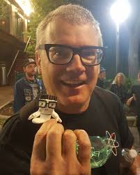 3217 MILO AUKERMAN @descendents #miloaukerman #vocalist #songwriter  #descendents #milo #punkrock #music #fanart...