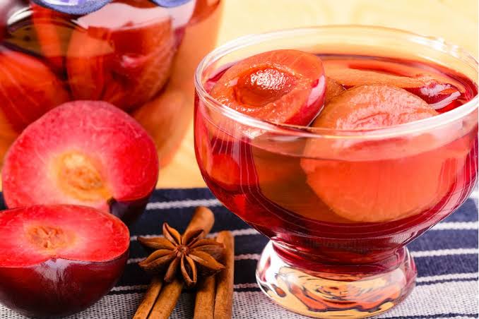 Plum Compote