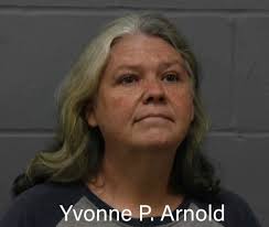 FOR IMMEDIATE RELEASE** Gregory D. Arnold, 56 years of age and a resident  of Chilhowee, Missouri, has been charged with the following: 3 COUNTS-  Statutory Sodomy 1st Degree Yvonne P. Arnold, 55