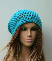 Pin On Crochet Dread Hat