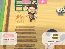 Bevor ihr jedoch mit den. Animal Crossing New Horizons Design Ideen Newseule