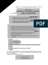 Pada soal nomor 1, hal pertama yang harus kita lakukan adalah cek basisnya. 38 Contoh Soal Un Bentuk Pangkat Akar Dan Logaritma Dan Penyelesaiannya Pdf Images Contoh Soal