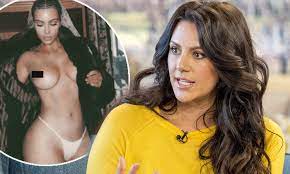 Jessica Cunningham slams Kim Kardashian for topless snaps | Daily Mail  Online