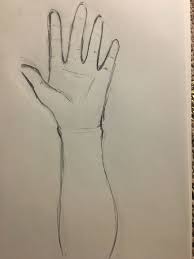 Rip Trying To Draw Hands Drawings Art Draw