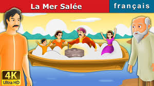 La Mer Salee Histoire Pour S Endormir Histoire Pour Les Petit Contes De Fees Francais Youtube