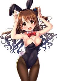 sexy anime bunny girl free porn photo at SexNaked.