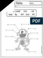 Anatomy is a difficult subject to learn and teach without visual aid. Body Parts Clasa A Ii A Evaluation