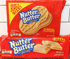 | about this item one box with 24 packs of nutter butter peanut butter cookies cookies made with real peanut butter for a salty and sweet treat Pin On Youtube