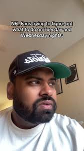 NFL Fans: How to Spend Your Tuesday and Wednesday Nights