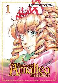 Sword Princess Amaltea 1 Nordic Manga publishing | nordicmangakirjakauppa