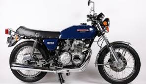 Image result for Nice Blue 1977 Honda