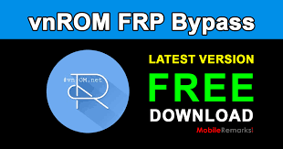 Vnrom is a free android apk application for bypass frp from all android phones. Vnrom Frp Bypass Apk Free Download 2021 Mobile Remarks