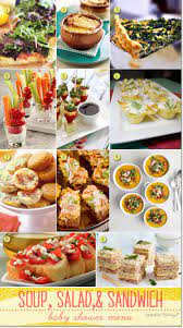 Simple Baby Shower Menu Ideas In 2021 Baby Shower Menu Baby Shower Lunch Food Menu