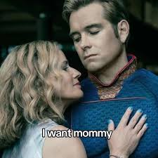 Madelyn Stillwell and Homelander