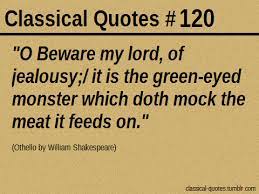 He uses a racial slur to provoke the jealousy and racial prejudice of brabantio against othello. Pin By Alexandra Dahlgren On Literary Quotes Literary Quotes Othello Quotes Quotes