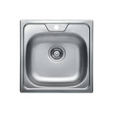 Notre large gamme d'éviers vous proposera toutes formes (ronds, d'angles.), matières (résine, céramique, inox.) et de type d'évier (à poser, à encastrer.) parmi les plus grandes marques telles que franke, aquatop et villeroy & boch Evier Cuisine Inox A Encastrer Latvia 1 Bac Mitigeur 48 X 48 Cm