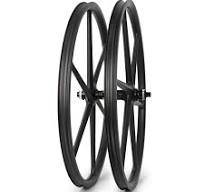 6 Spoke Carbon Wheels | Carbon Spokes Road Bike | ICAN 6S