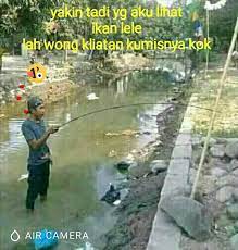 Mancing Lele Semuanya Lucu Lucu Meme Lucu