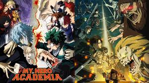 Geser Boku No Hero Academia Season 3 Attack On Titan Final Season Jadi Anime Dengan Penayangan Perdana Paling Banyak Ditonton Attack On Titan Final Netflix