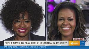 Viola Davis to play Michelle Obama in upcoming series about first ladies