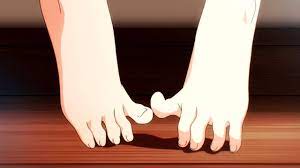 Anime Girls Feet - Toes - YouTube