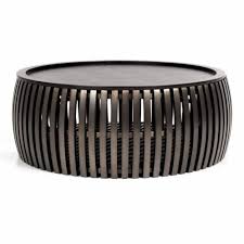 Barrel Cocktail Table With Top Cantoni Modern Furniture Living Room Furniture Bedside Table Coffee Table Small Space