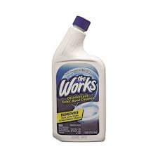 The works toilet bowl cleaner cleans what you can see as well as what you c The Works 33310wk Toilet Bowl Cleaner 32 Oz Bottle Wilco Farm Stores