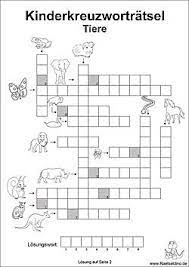 Einfach die wochenplan pdf kostenlos ausdrucken und ausfüllen. Kinderkreuzwortratsel Kreuzwortratsel Fur Kinder Deutsch Lernen Kinder Kreuzwortratsel