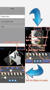 Rotate Video 360a Any Angle App Iphone Apps Ios News