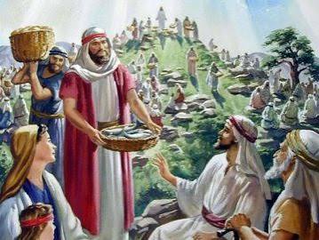 Vangelo della domenica (29 luglio) / Il miracolo della moltiplicazione dei pani e dei pesci fa riflettere sull'importanza della condivisione - La Voce dell'Jonio