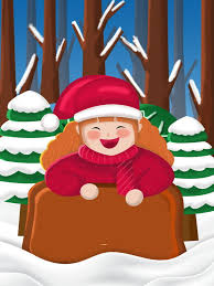 Selain gambar lucu, ternyata banyak juga yang foto lucu yang sangat unik dan bisa membuat orang tertawa. Kartun Lucu Natal Gadis Bahan Latar Belakang Malam Kartun Indah Gadis Natal Gambar Latar Belakang Untuk Unduhan Gratis