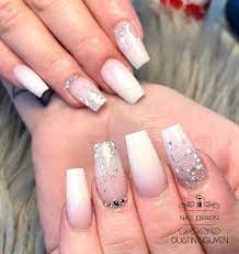 I Love Short Nails Pinkpower Acliricnails Nails Londonnails Marblenails Marble Glitter Glitternails Nailar London Nails Nail Designs Ombre Nails