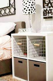 Small Bedroom Storage Hacks Clever Storage Ideas For Small Bedrooms Decluttering Your Life Small Bedroom Storage Small Room Organization Organization Bedroom