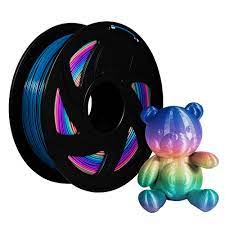 Meaning of filament in english. Xvico Pla Filament Regenbogen Farbe Filament Pla 3d Drucker Bunte Pla Spool 1 75mm Filamente 2 2 1kg Rolle Fur 3d Drucker 3d Printing Materials Aliexpress
