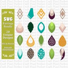 Earrings Template Svg Faux Leather Earrings Svg Earrings Bundle Svg Tear Drop Earrings Svg Stacked Earrings Svg Earrings For Cricut Svg Stacked Earrings Diy Leather Earrings Leather Earrings
