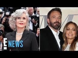 How Jane Fonda PREDICTED Jennifer Lopez and Ben Affleck's Divorce | E! News - YouTube