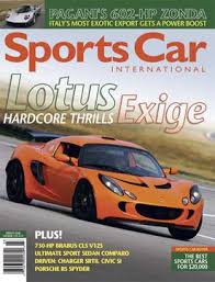 You can have fun on a budget. Sports Car International Wikipedia